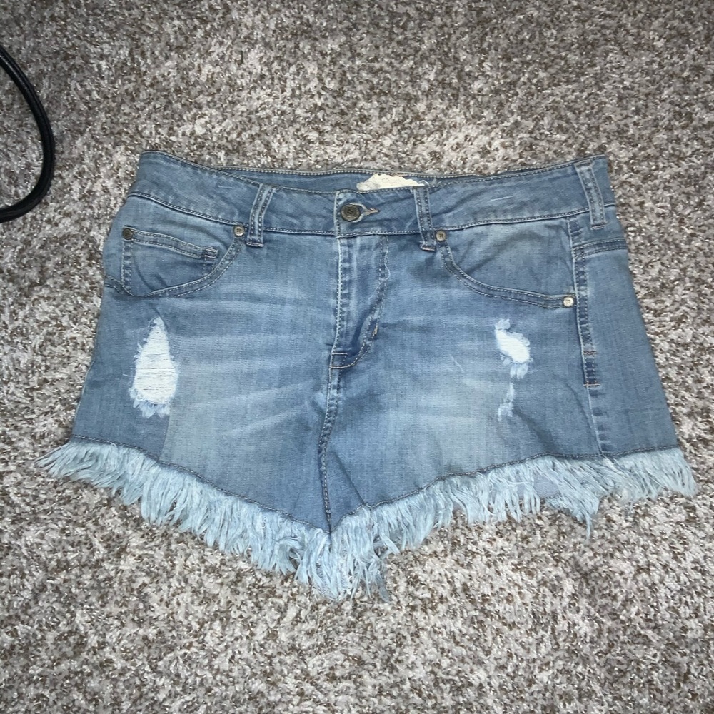 Altar’d State Jean shorts